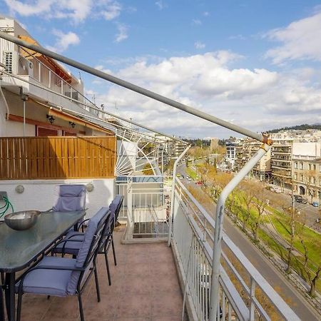 City View Roof Top Apt 10Min From Acropolis Museum Atenas Exterior foto