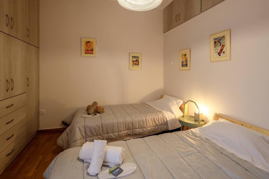 City View Roof Top Apt 10Min From Acropolis Museum Atenas Exterior foto