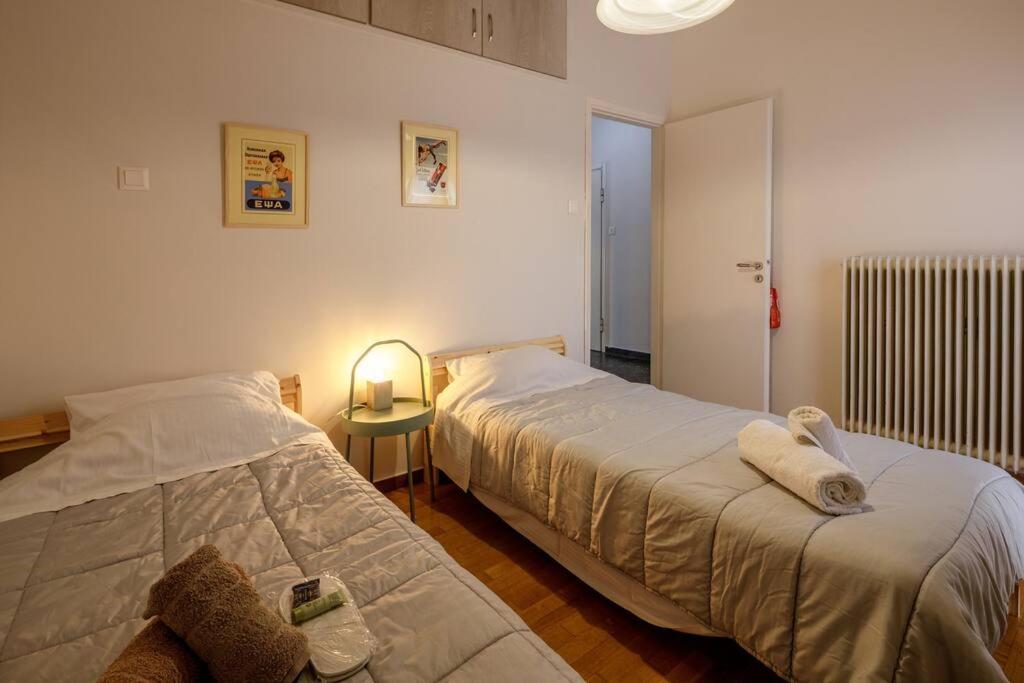 City View Roof Top Apt 10Min From Acropolis Museum Atenas Exterior foto